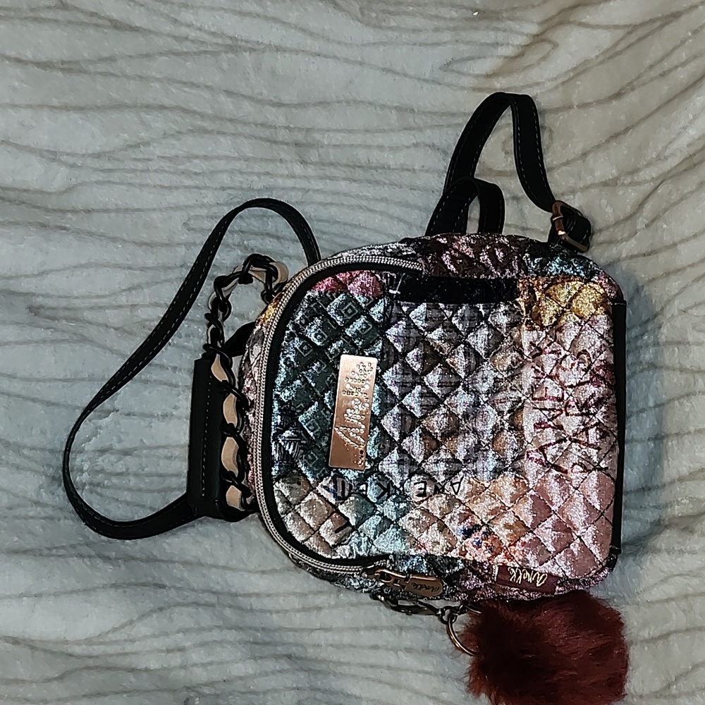 Anekke mini backpack/crossbody bag